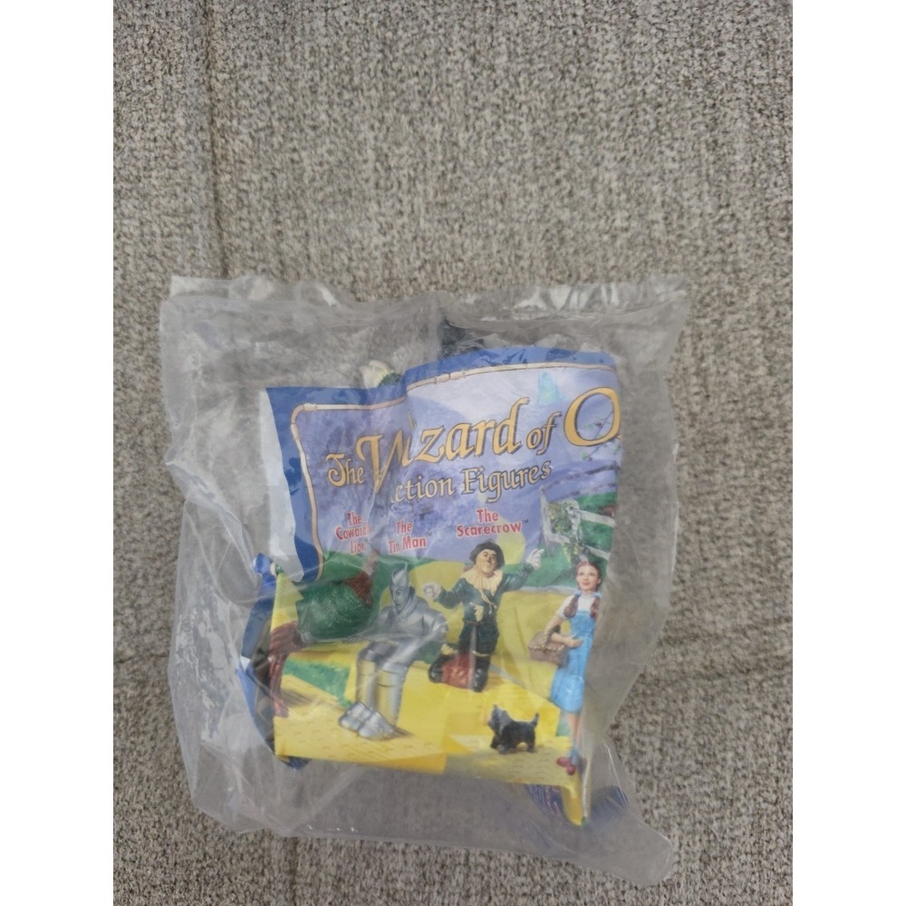 Vintage Blockbuster Video Play Pak Wizard of Oz The Scarecrow Figure 1997 Sealed